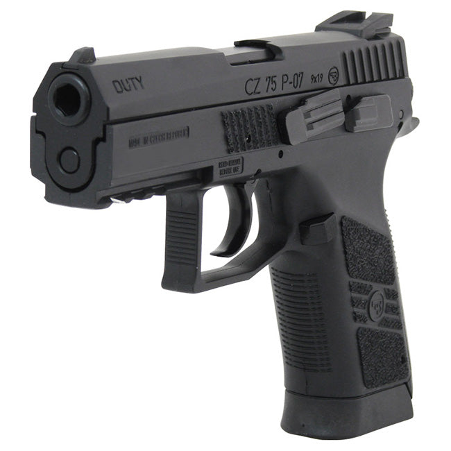 Pistola CO2 ASG CZ-75 P-07 Duty BB 4,5 mm réplica con seguro - imagen del producto