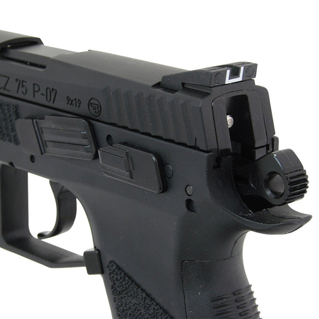 Pistola CO2 ASG CZ-75 P-07 Duty BB 4,5 mm réplica con seguro - imagen del producto