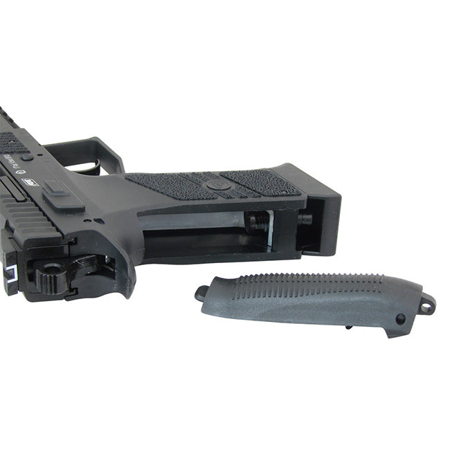 Pistola CO2 ASG CZ-75 P-07 Duty BB 4,5 mm réplica con seguro - imagen del producto