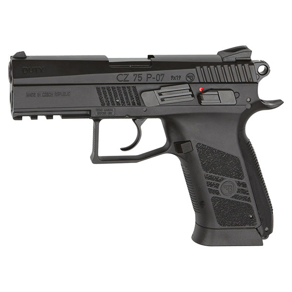 Pistola CO2 ASG CZ-75 P-07 Duty BB 4,5 mm réplica con seguro - imagen del producto