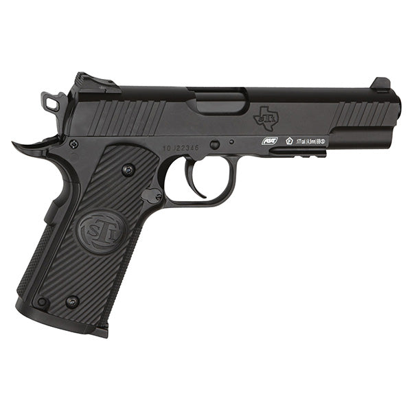 Pistola de aire ASG STI Duty One CO2, BB 4,5 mm acero - ID 16730A