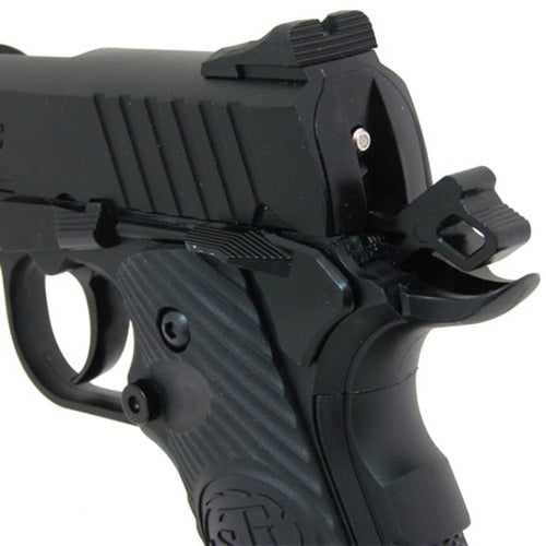 Pistola de aire ASG STI Duty One CO2, BB 4,5 mm acero - ID 16730A