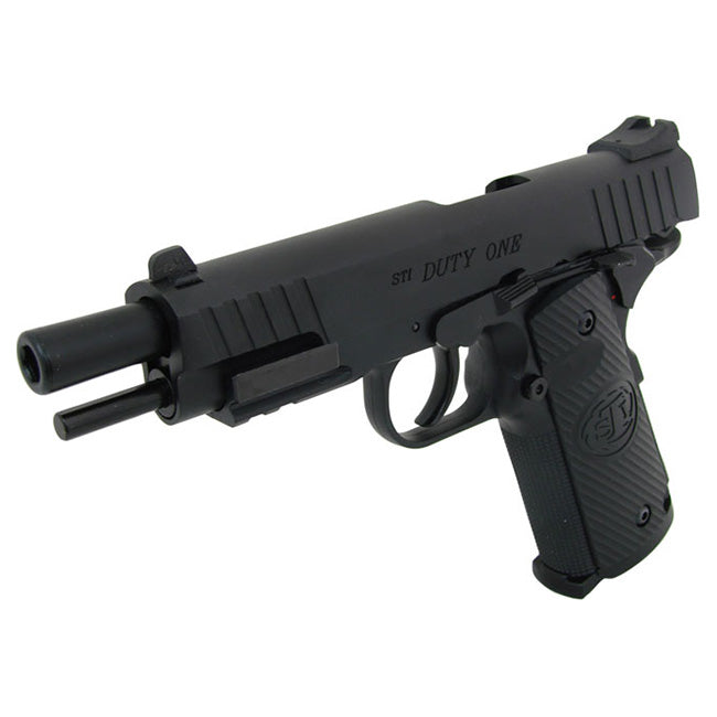 Pistola de aire ASG STI Duty One CO2, BB 4,5 mm acero - ID 16730A
