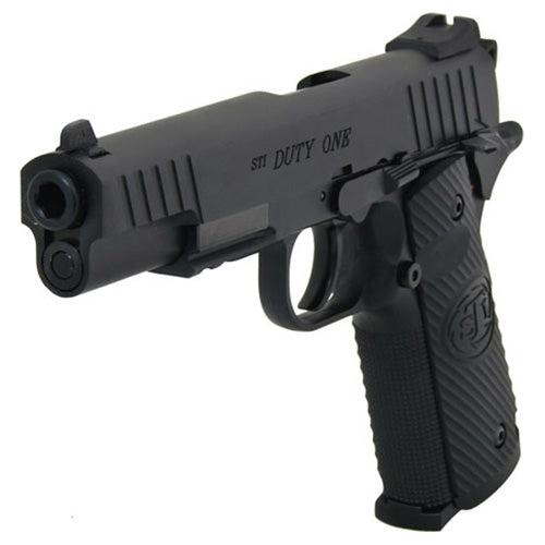 Pistola de aire ASG STI Duty One CO2, BB 4,5 mm acero - ID 16730A