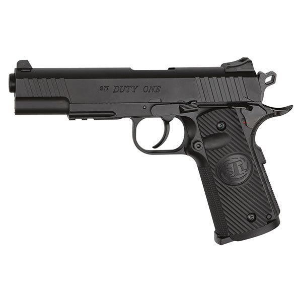 Pistola de aire ASG STI Duty One CO2, BB 4,5 mm acero - ID 16730A