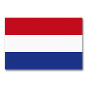 Bandera de los Países Bajos 150x90 cm, 100% poliéster con dos ojales metálicos