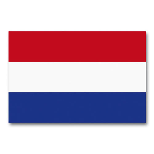 Bandera de los Países Bajos 150x90 cm, 100% poliéster con dos ojales metálicos