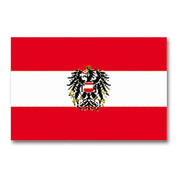 Bandera nacional de Austria 150x90 cm con ojales metálicos