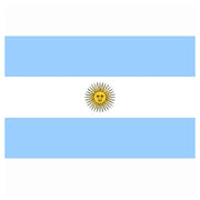 Bandera estatal de Argentina 150 x 90 cm con ojales metálicos