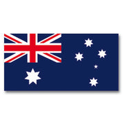Bandera nacional de Australia 150x90 cm con ojales metálicos