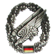 Insignia metálica para boina Fallschirmjägertruppe de la Bundeswehr