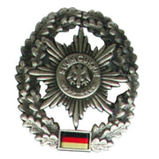 Insignia metálica BW para boina Feldjäger Truppe de la Bundeswehr