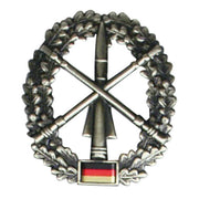 Insignia metálica BW para boina Heeresflugabwehrtruppe del Bundeswehr
