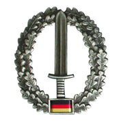 Emblema metálico KSK para boina del Bundeswehr