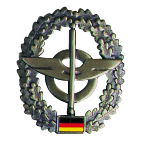 Insignia metálica para boina Nachschubtruppe - Bundeswehr