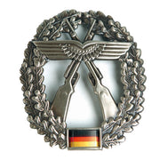 Insignia metálica para baret Luftwaffen-Sicherungstruppe del Bundeswehr