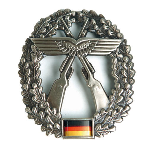 Insignia metálica para baret Luftwaffen-Sicherungstruppe del Bundeswehr