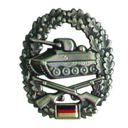 Insignia metálica BW para boina Panzergrenadiertruppe (Bundeswehr)