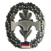 Insignia metálica BW para boina Pionier truppe - emblema de unidad del Bundeswehr