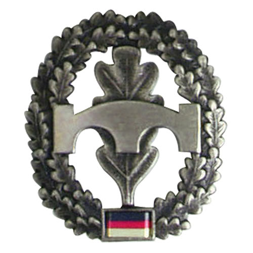 Insignia metálica BW para boina Pionier truppe - emblema de unidad del Bundeswehr