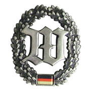 Insignia metálica para boina Wachbataillon (Bundeswehr)