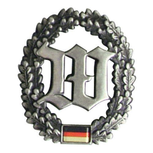 Insignia metálica para boina Wachbataillon (Bundeswehr)