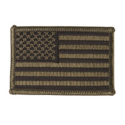 Parche textil bandera EE. UU. color oliv (verde)