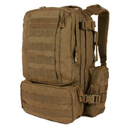 Mochila Convoy Outdoor versión reducida con sistema MOLLE, vista frontal