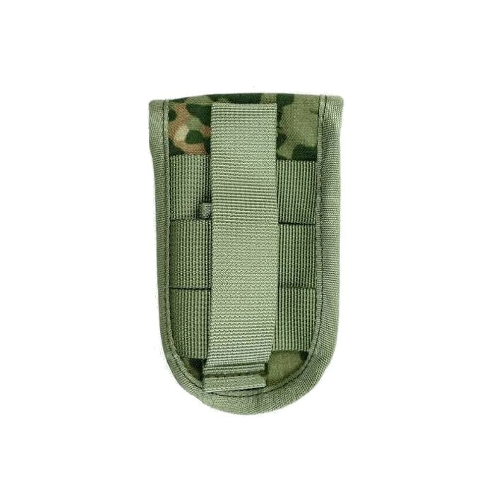 Funda KPU MOLLE para cuchillo M-2019 NFP MULTITONE vista frontal