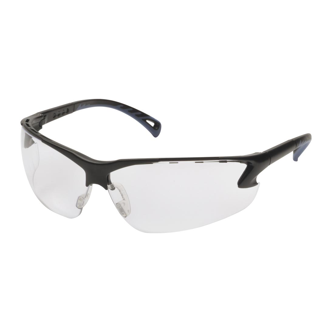 Gafas protectoras STRIKE SYSTEMS transparentes con patillas ajustables