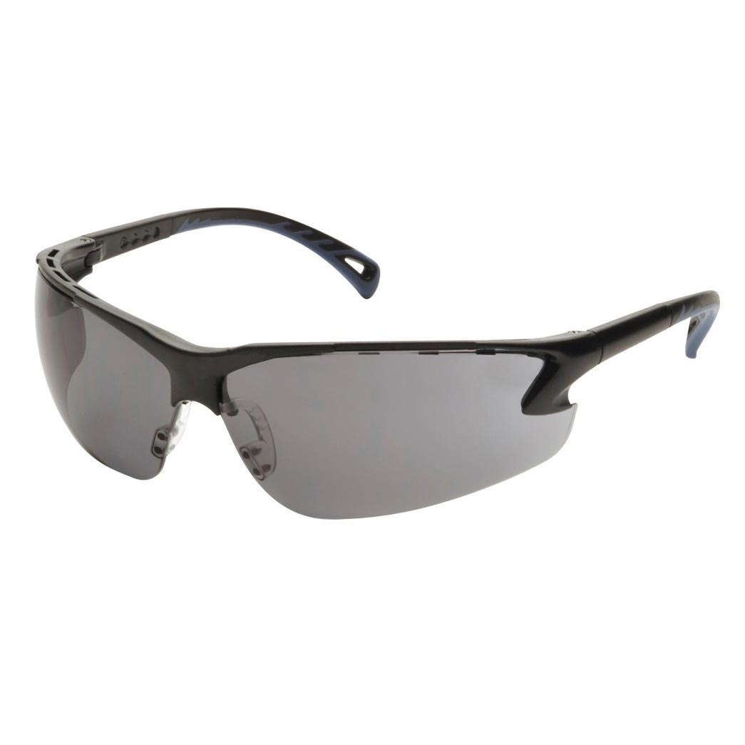 Gafas protectoras STRIKE SYSTEMS color ahumado, patillas ajustables