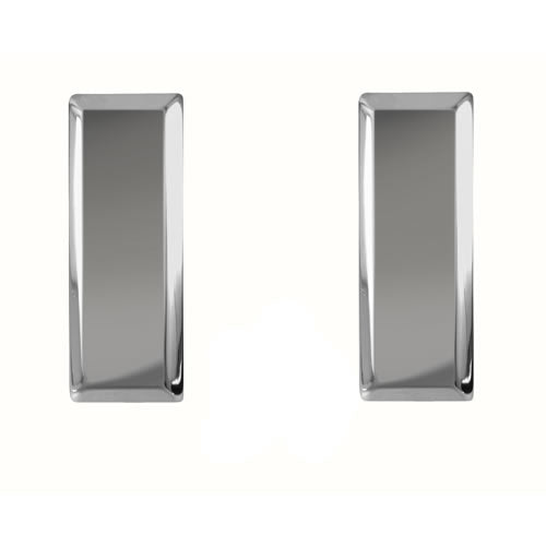 Insignia metálica 1st Lieutenant US Army, acabado pulido