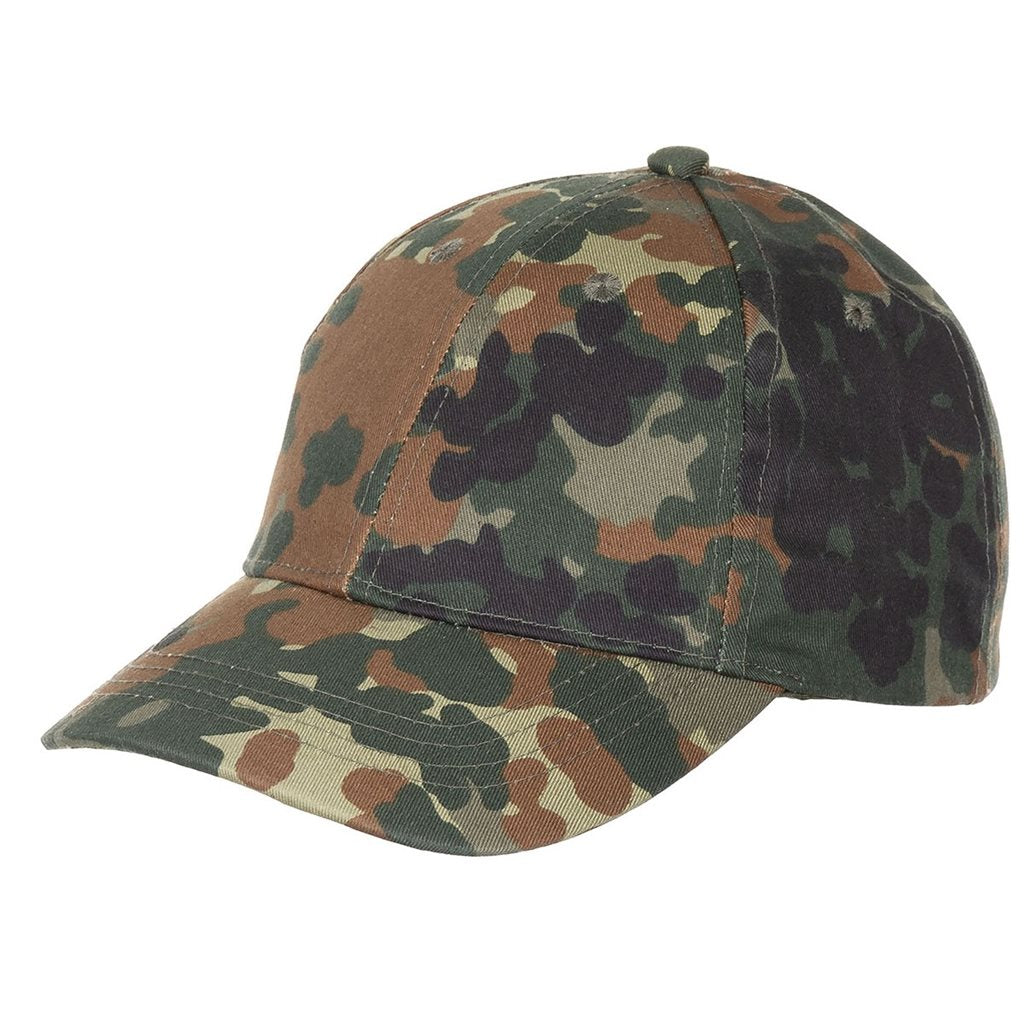 Gorra baseball infantil estilo army con camuflaje, ajustable
