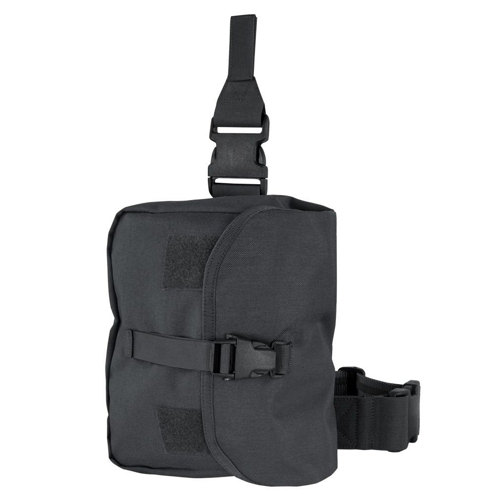 Funda RIG muslera verde para máscara antigás de Condor Outdoor, compatible MOLLE/PALS