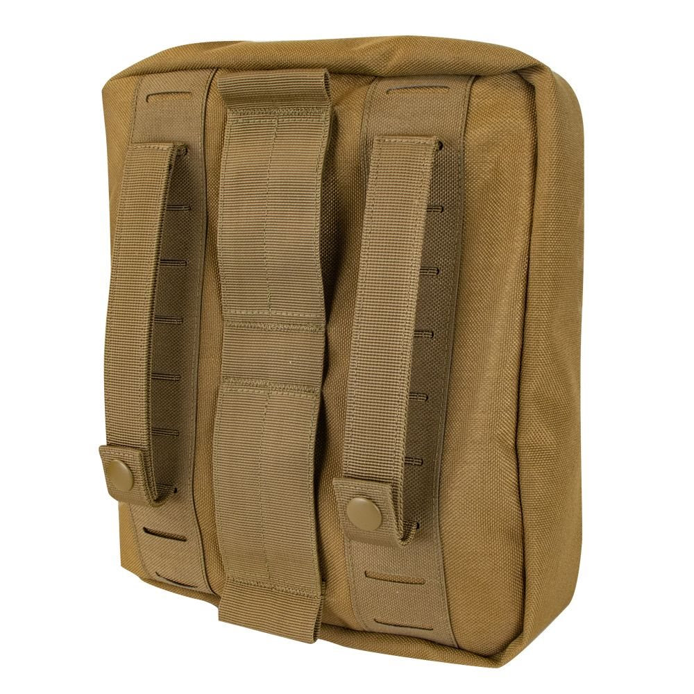Funda RIG muslera verde para máscara antigás de Condor Outdoor, compatible MOLLE/PALS