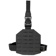 Panel modular de muslo LCS Drop-Leg negro