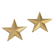 Insignia de rango Gold General Stars - US Army, fabricada en EE. UU.