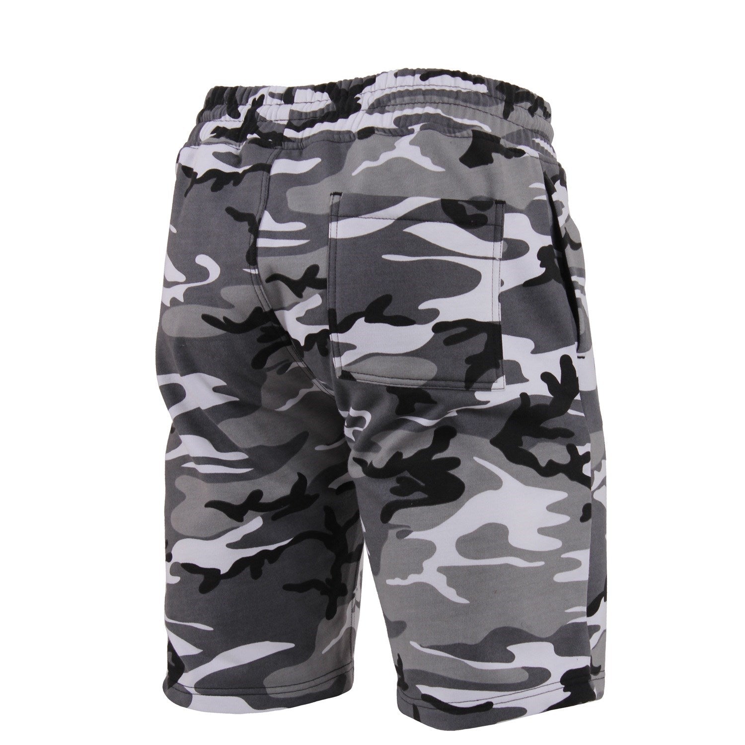 Shorts CITY CAMO chándal algodón y poliéster