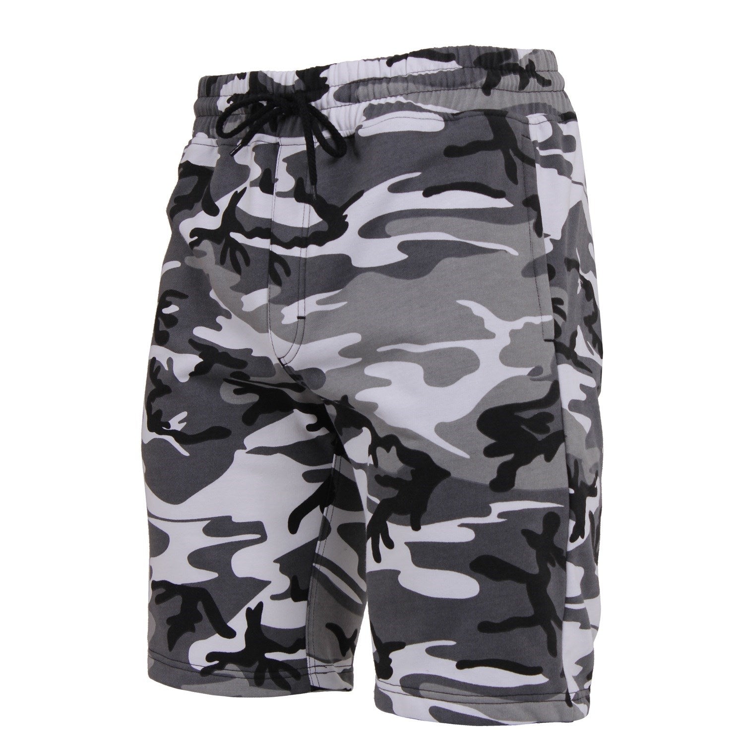 Shorts CITY CAMO chándal algodón y poliéster