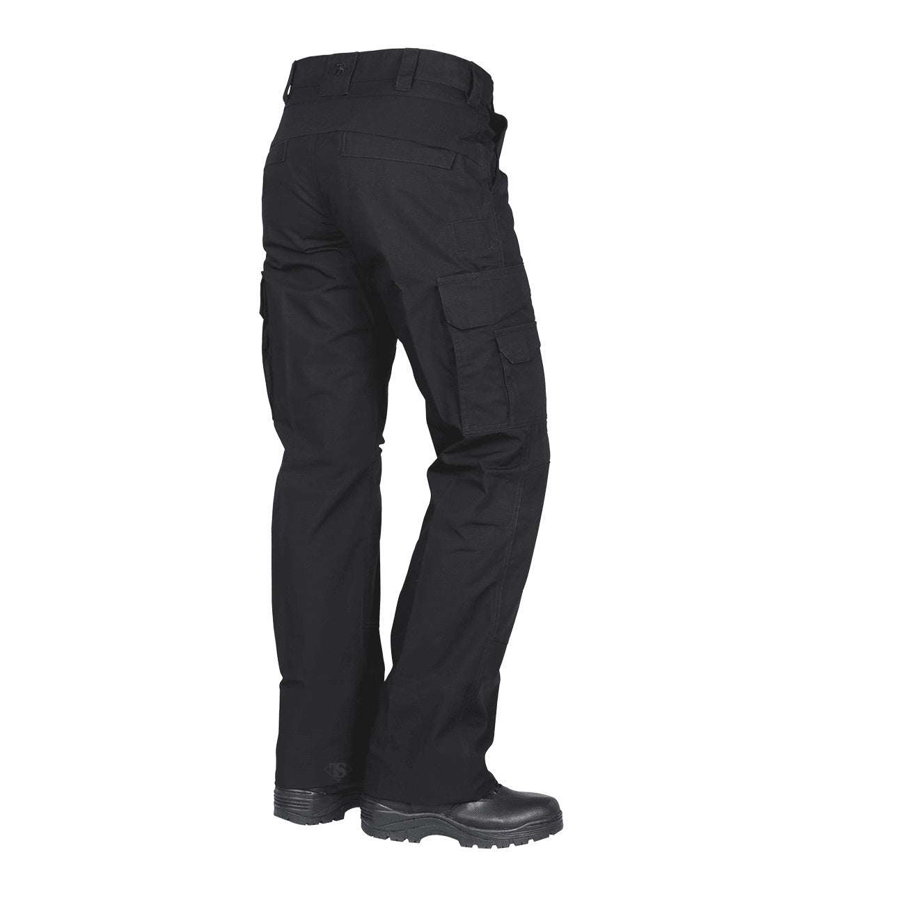 Pantalones tácticos mujer 24-7 SERIES PRO FLEX rip-stop negros con bolsillos funcionales