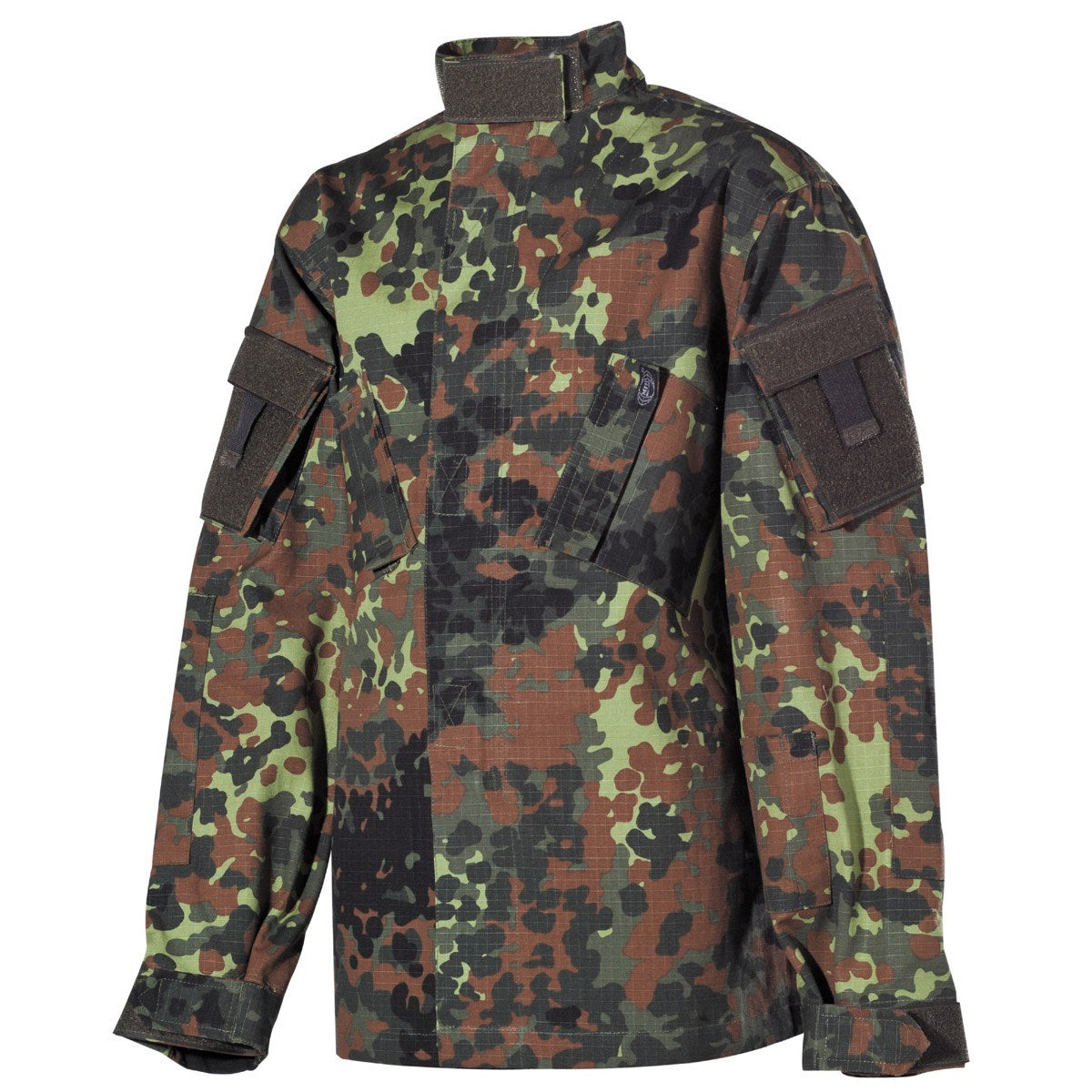 Conjunto infantil camuflaje ACU FECKTARN, pantalón y blusa en algodón 100% rip-stop con múltiples bolsillos