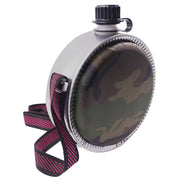Cantimplora WESTERN MINI con funda lateral de tela y correa de hombro
