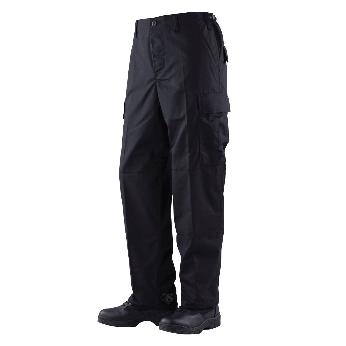 Pantalones BDU C/P sarga negros Tru-Spec según MIL-T-44047E