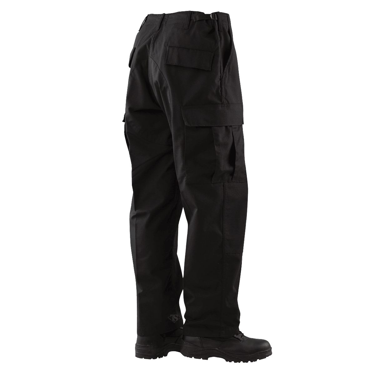 Pantalones BDU C/P sarga negros Tru-Spec según MIL-T-44047E