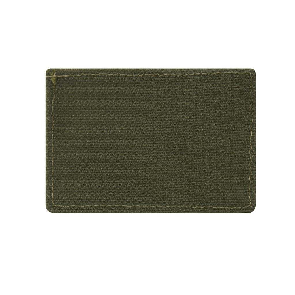 Parche velcro verde con bandera de Estados Unidos y emblema USMC, 85x60 mm, algodón/nylon/seda sintetica