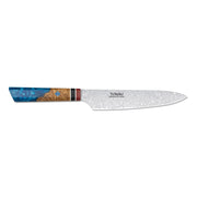Cuchillo Gyuto Tokisu con hoja de damasco de 67 capas y mango ergonómico