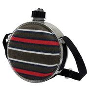 Cantimplora tipo desierto WESTERN FILC 2 Qt con funda textil y correa de hombro