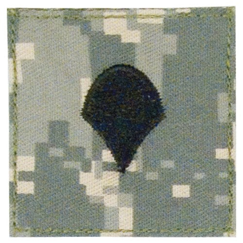 Parche de rango VELCRO SPEC-4 en ACU Digital (5x5 cm)