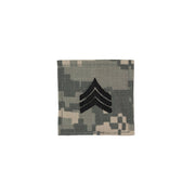 Parche VELCRO Sergeant ACU Digital 5x5 cm en rip-stop con camuflaje UCP - certificado US Army