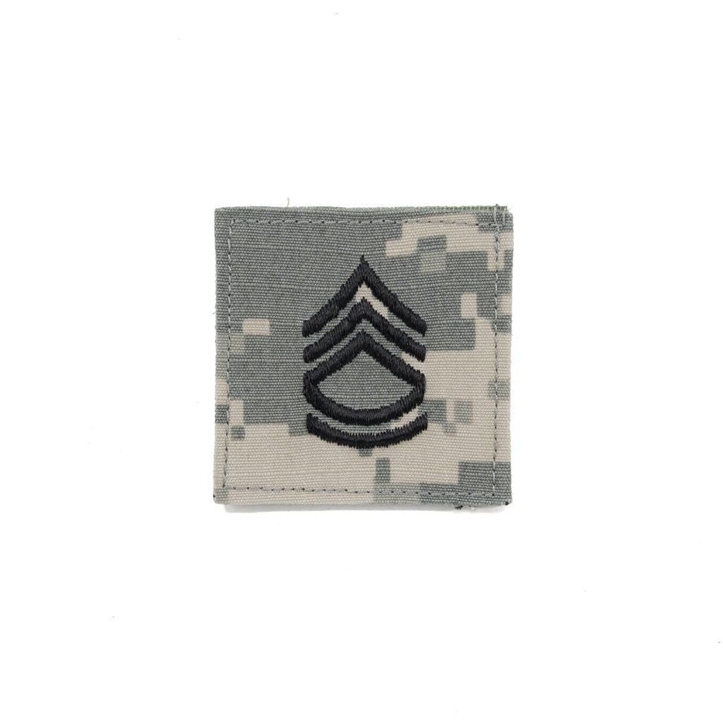 Parche de rango Nášivka hodnosti SGT FIRST CLASS ARMY ACU DIGITAL, rip-stop UCP, velcro en reverso, aprox. 5x5 cm